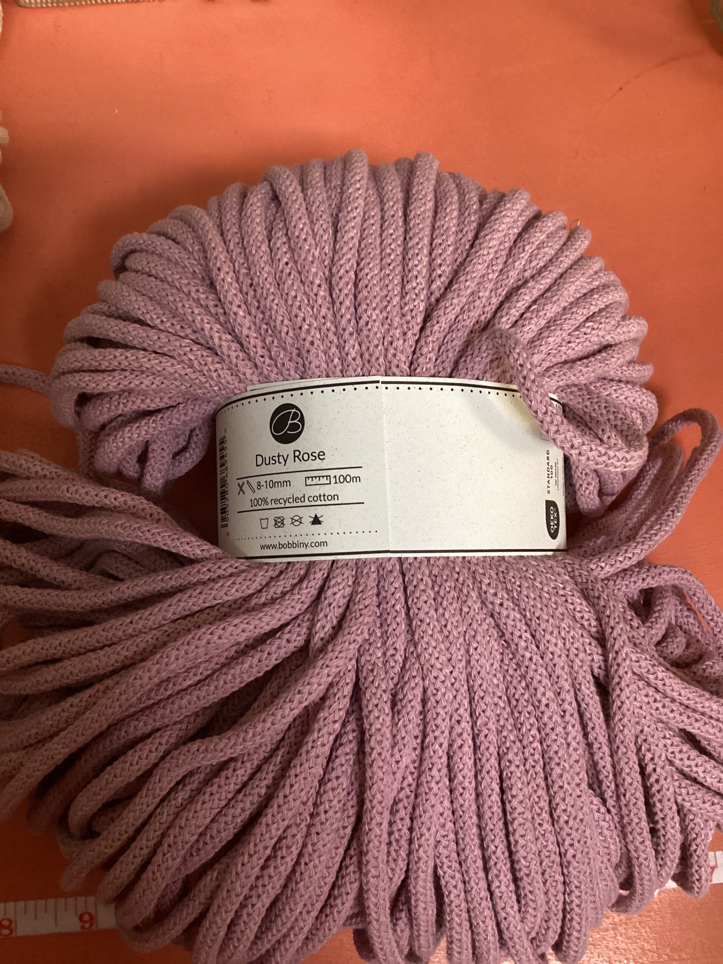 5mm Braided Cord- Bobbiny Premium Cord
