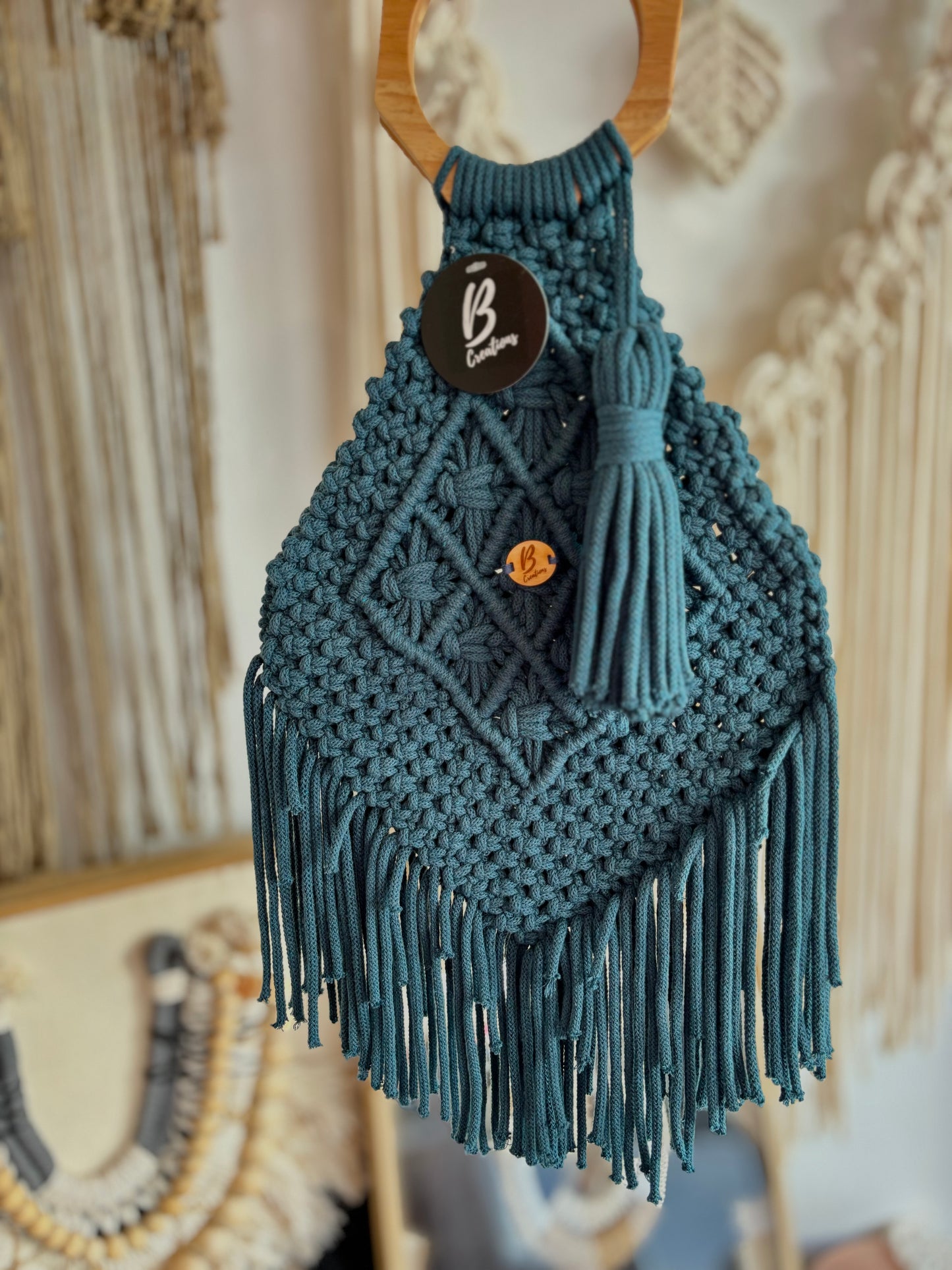 Cartera de mano diamante