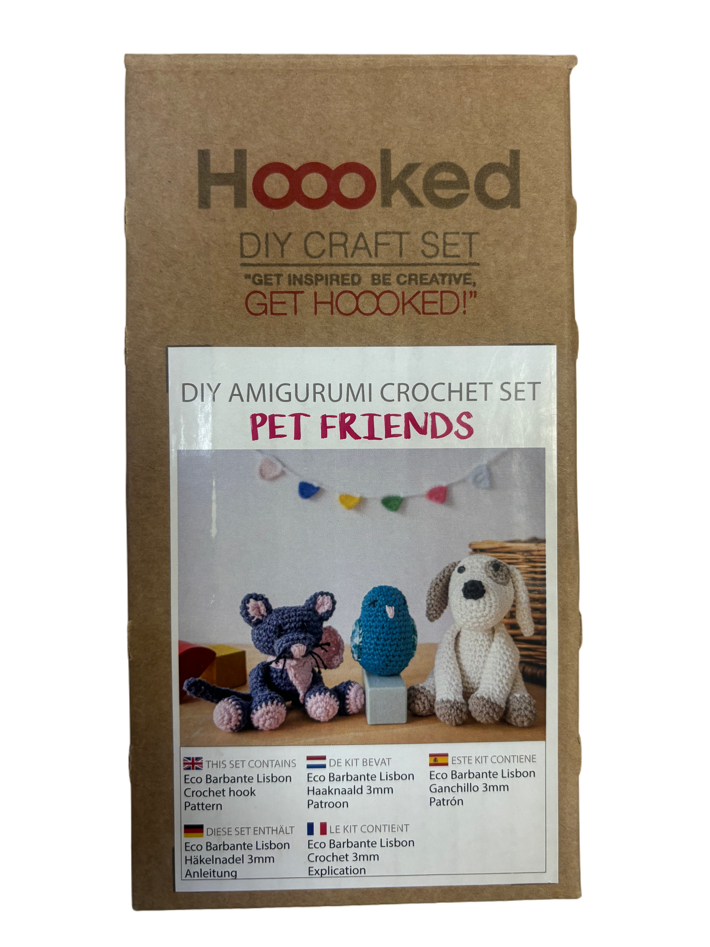 Amigurumi kit hooked
