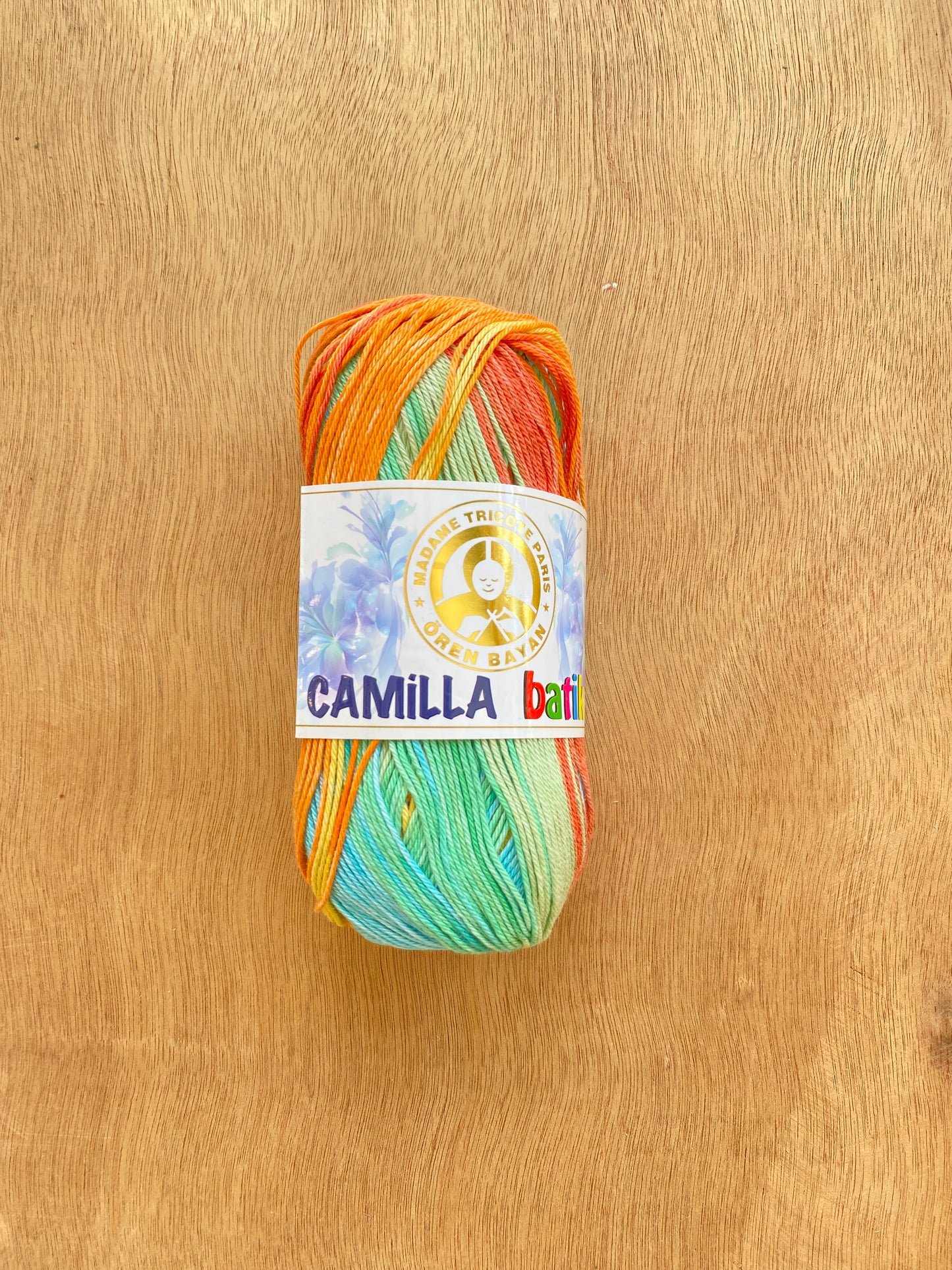 Hilo de tejer Camilla Batik