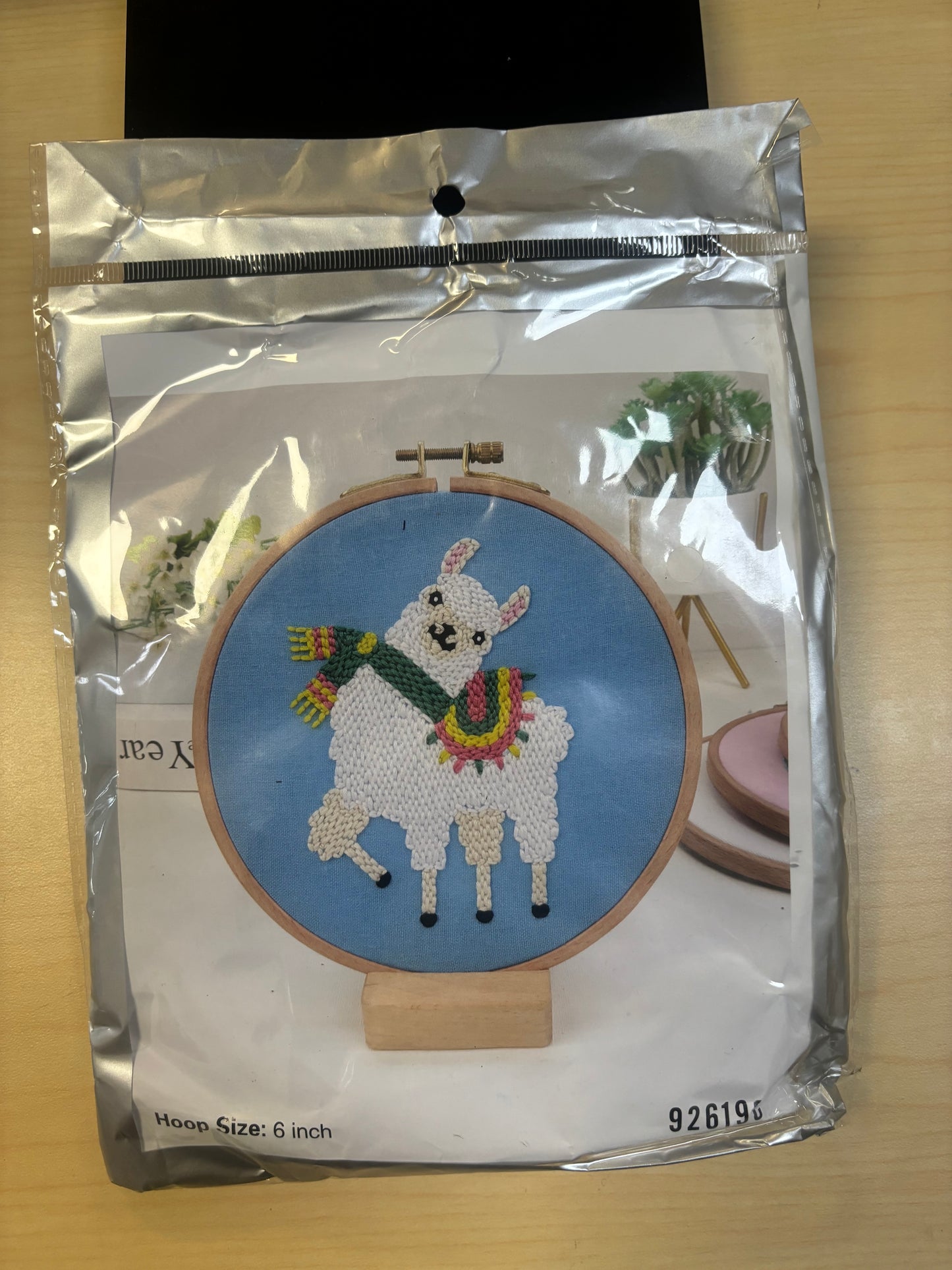 Kit de punch needle con aguja