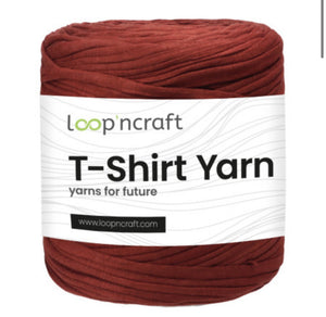 Loop 'n craft Tshirt Yarn