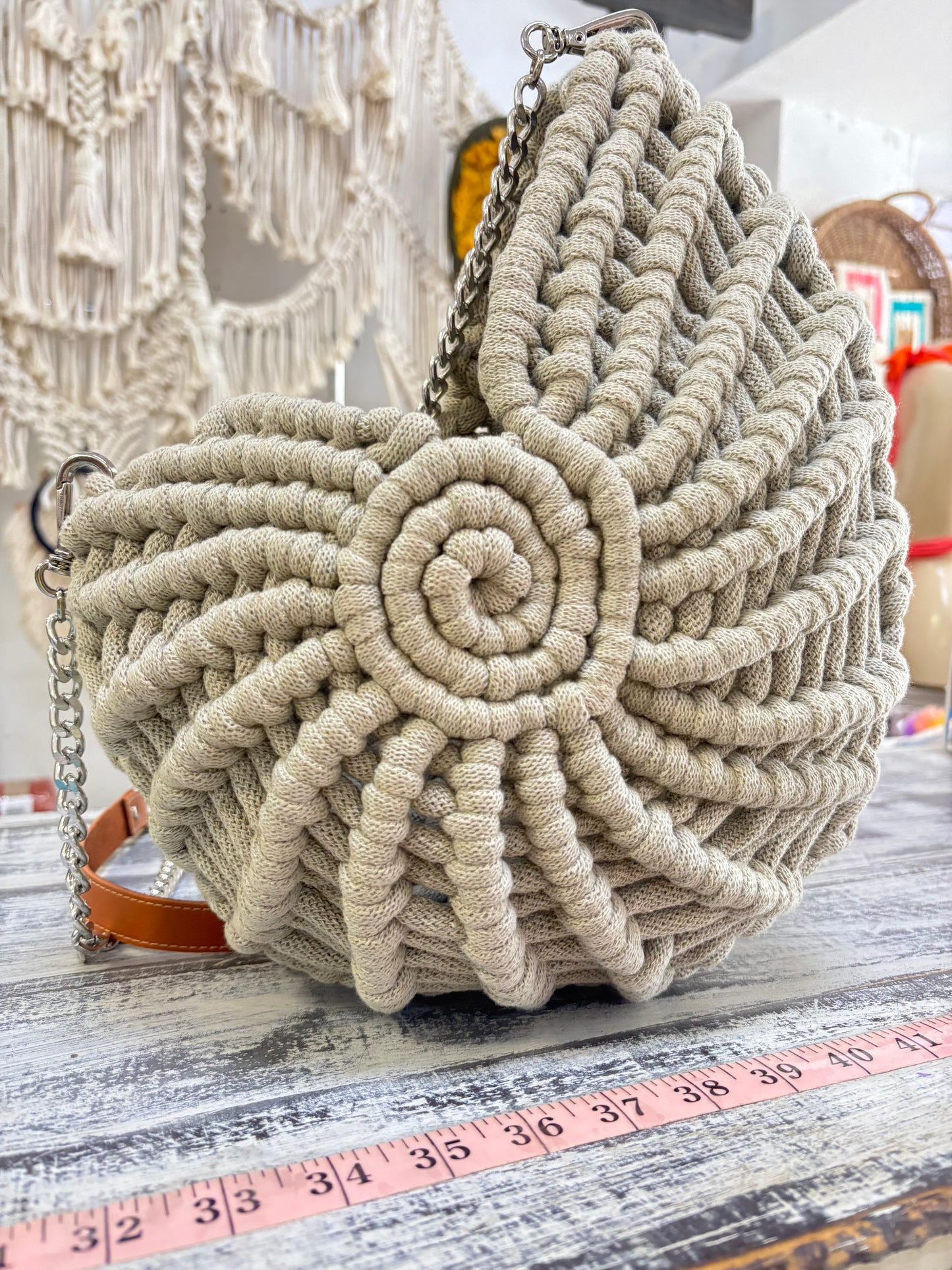Cartera de caracol