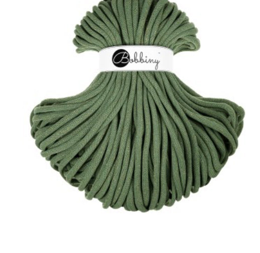 9mm Braided Cord- Bobbiny Premium Cord