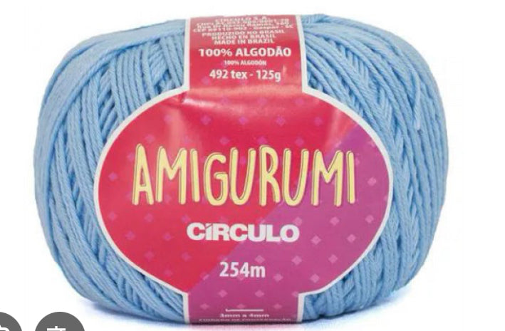 Amigurumi 100 colores