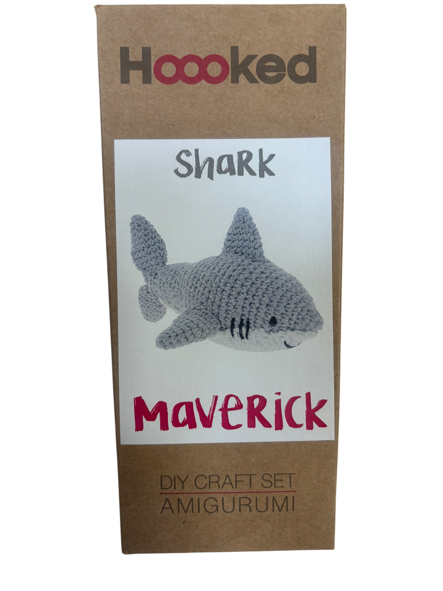 Amigurumi kit hooked