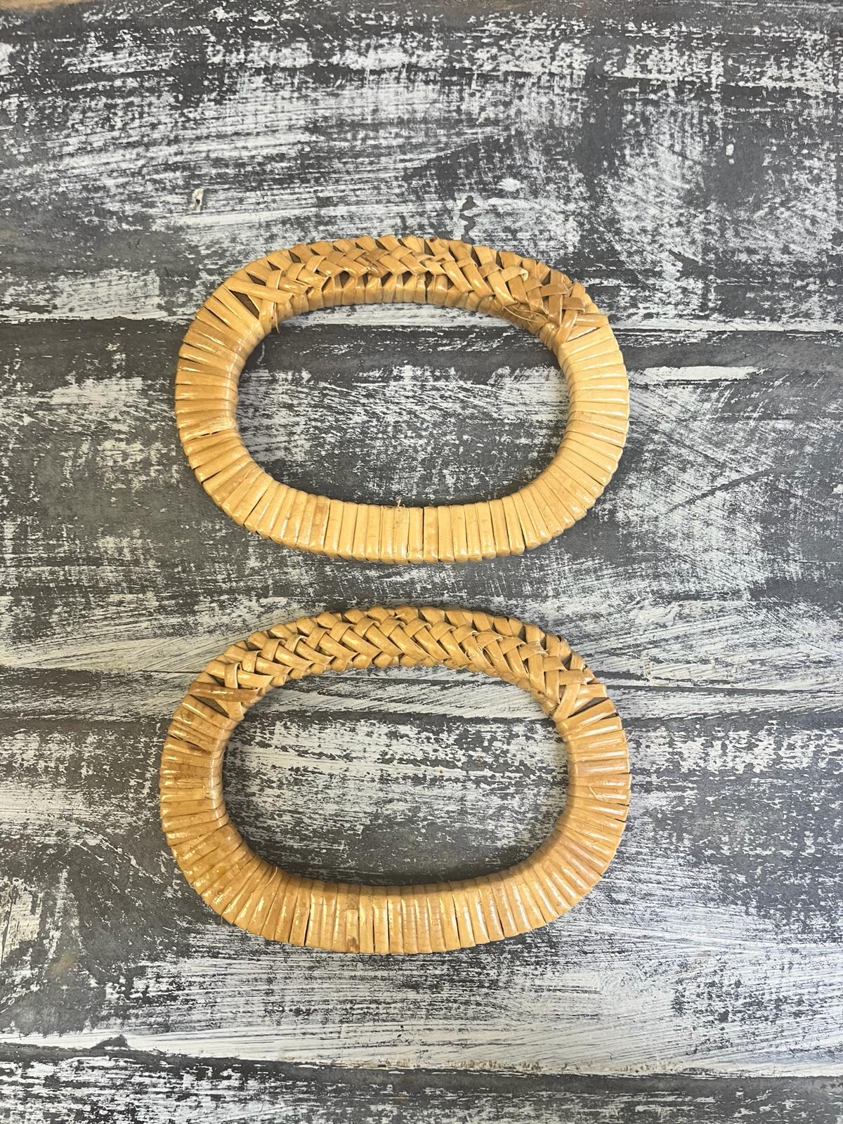 ASAS PARA BOLSOS madera y acrilico