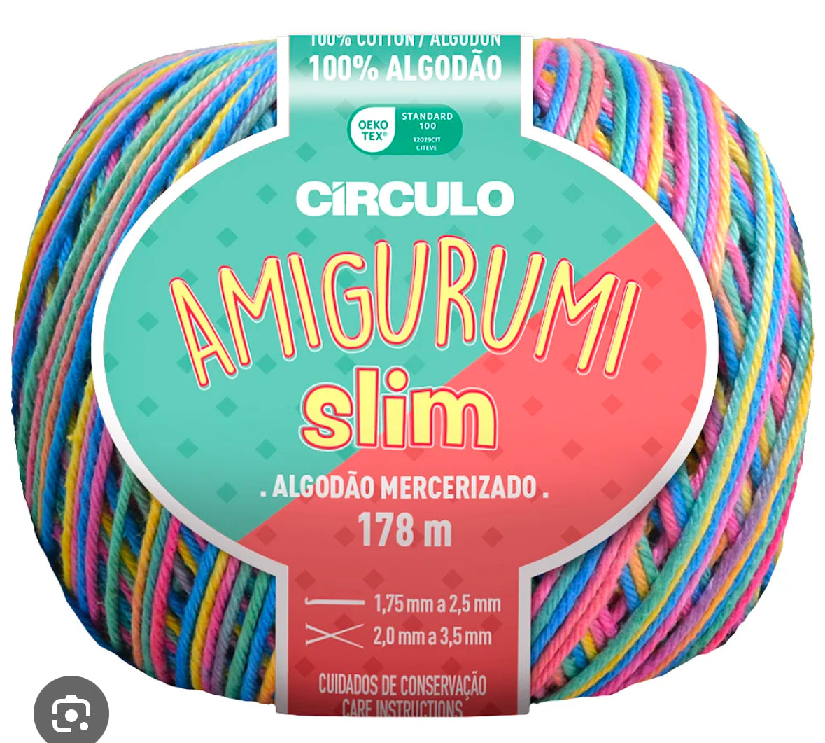Amigurumi slim
