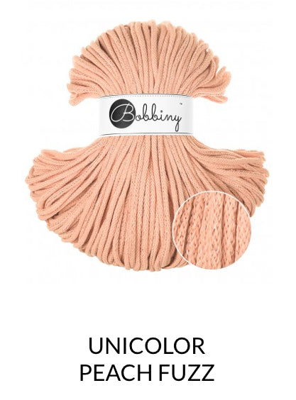5mm Braided Cord- Bobbiny Premium Cord