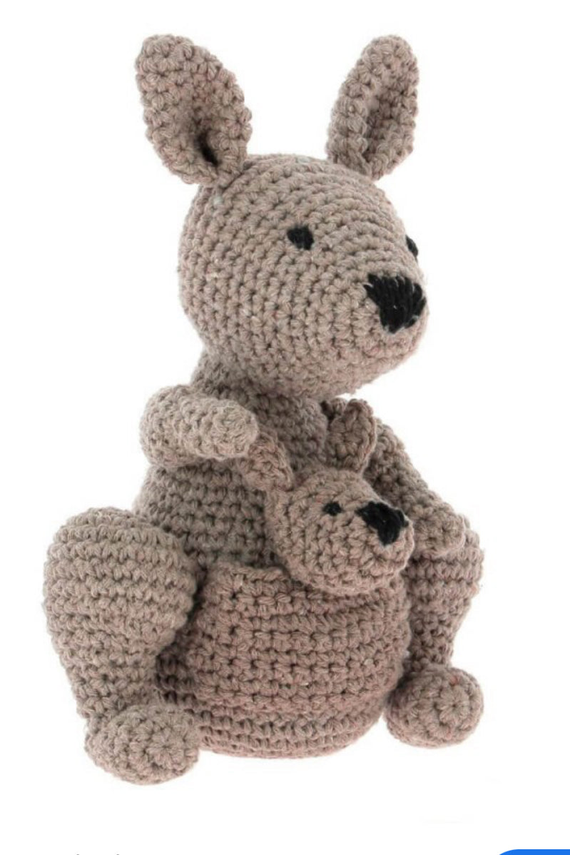 Amigurumi kit hooked