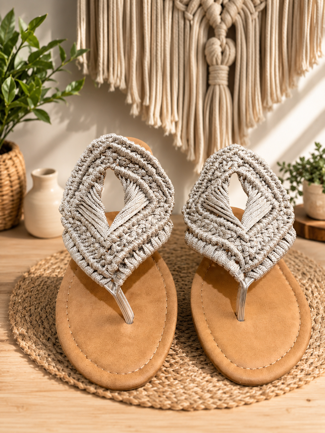 Taller sandalias