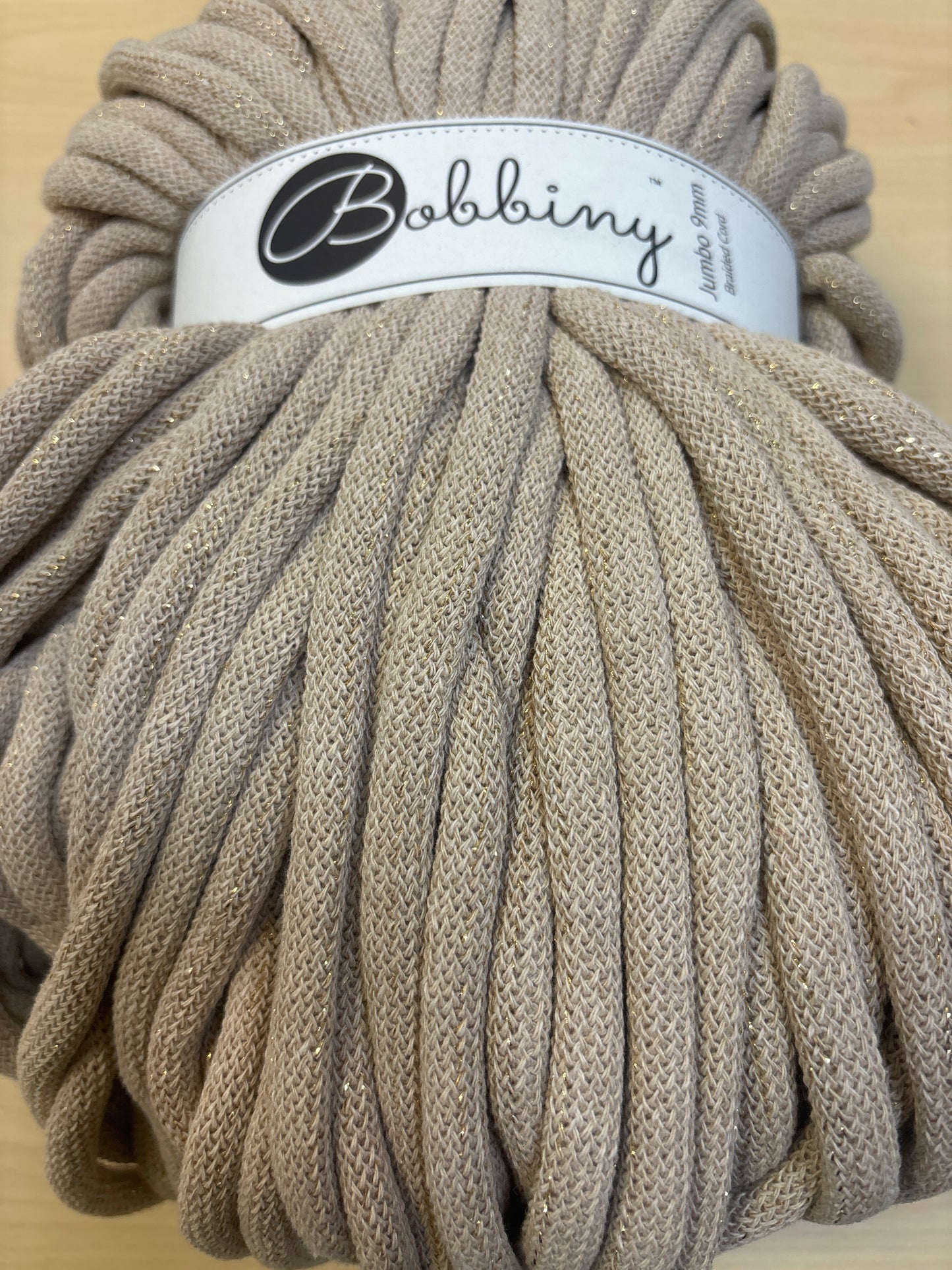 9mm Braided Cord- Bobbiny Premium Cord