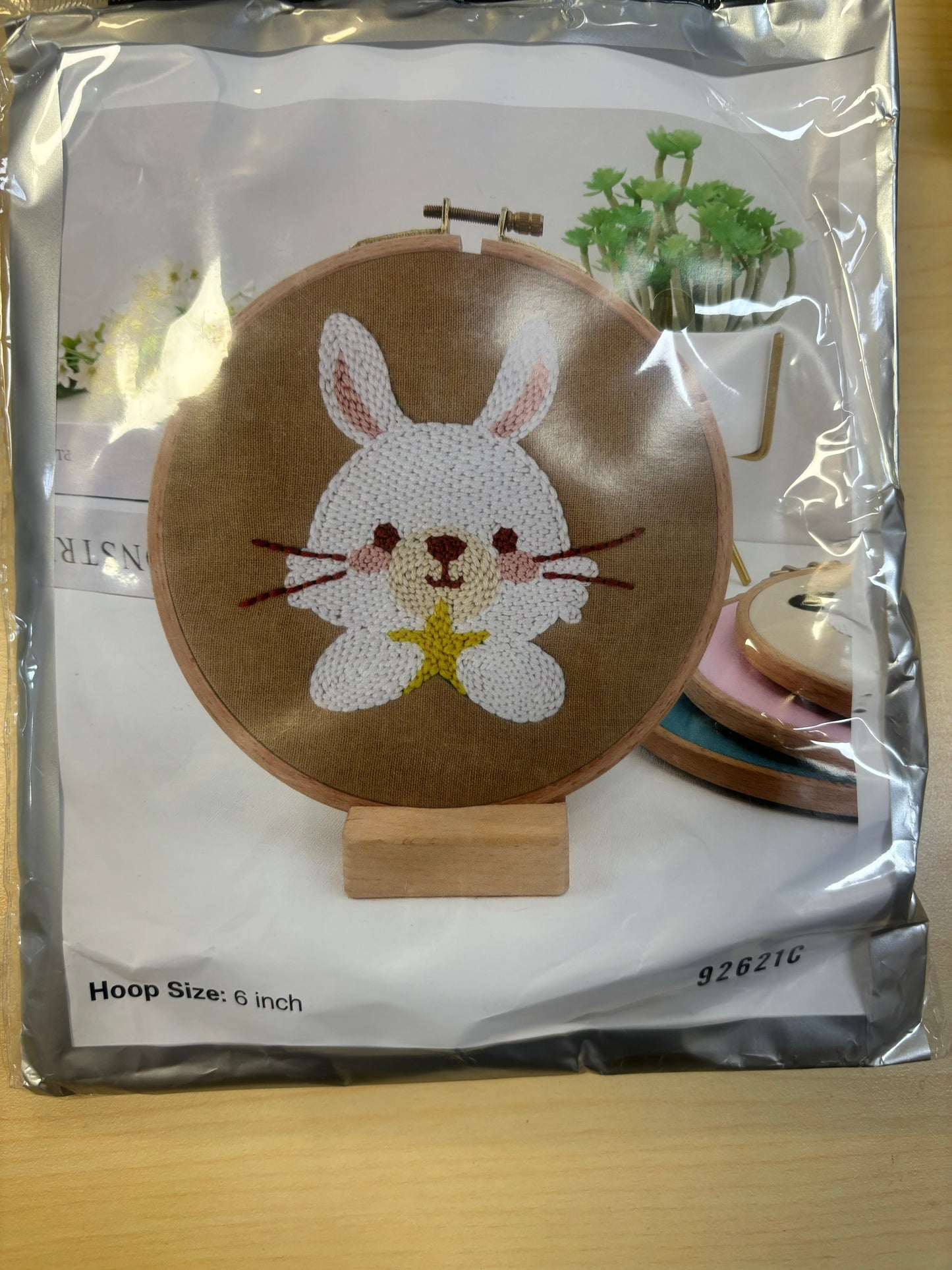 Kit de punch needle con aguja