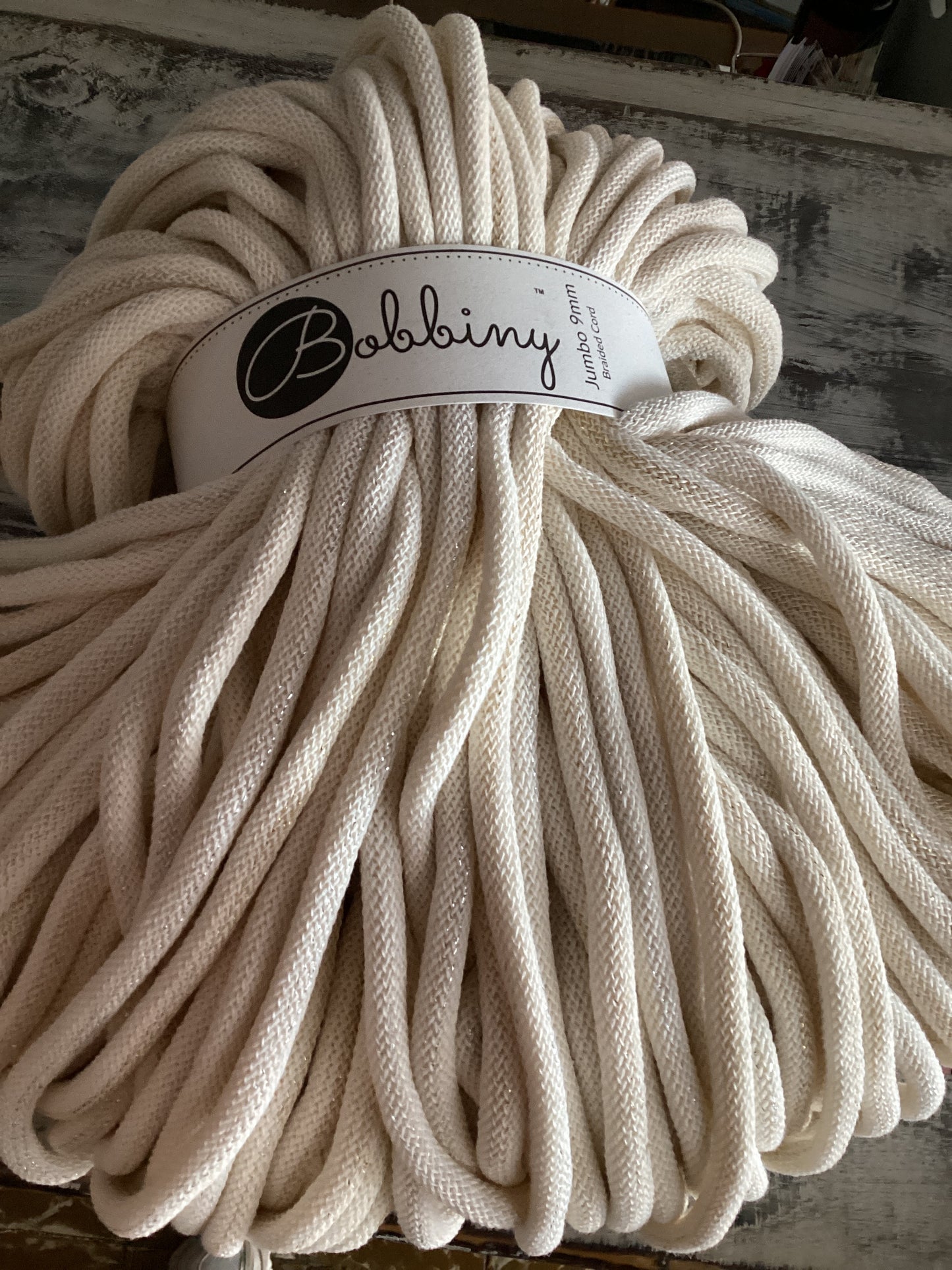 9mm Braided Cord- Bobbiny Premium Cord