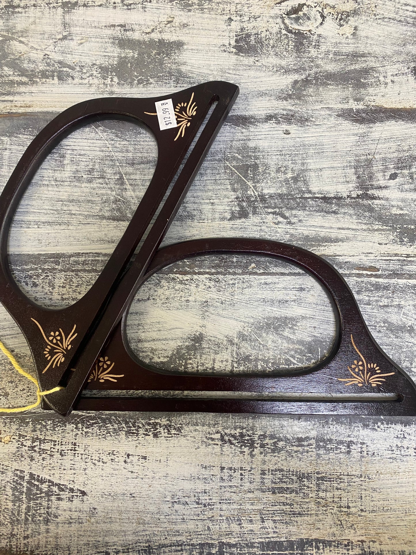 ASAS PARA BOLSOS madera y acrilico