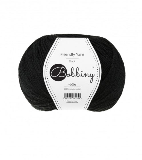 Bobbiny friendly yarn