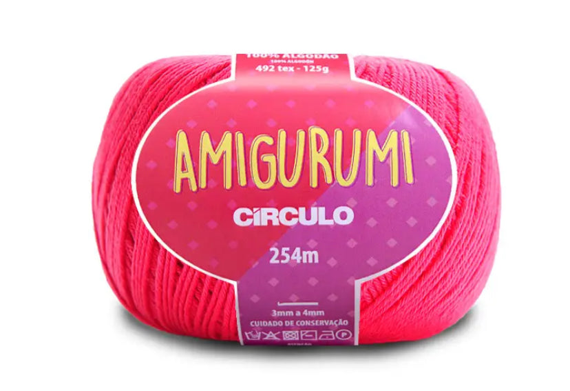 Amigurumi 100 colores