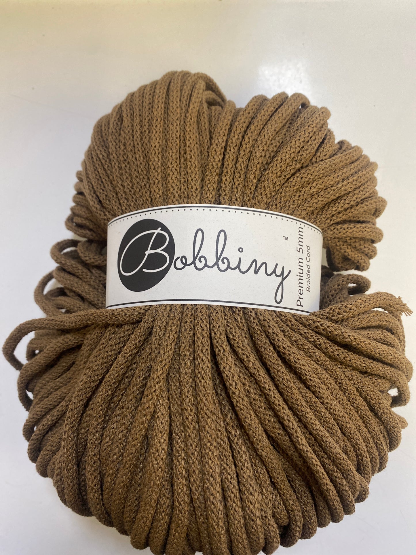 5mm Braided Cord- Bobbiny Premium Cord