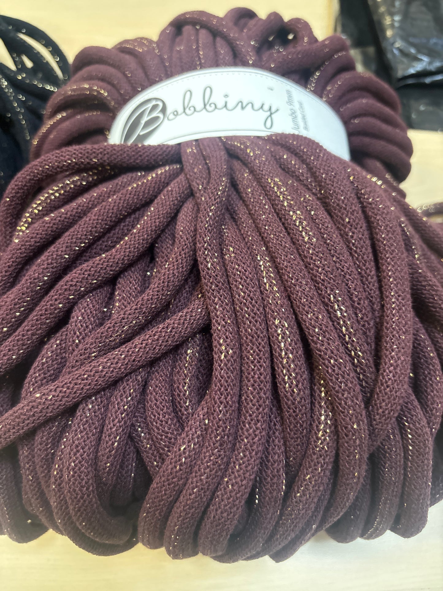9mm Braided Cord- Bobbiny Premium Cord