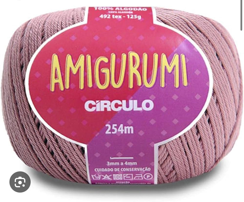 Amigurumi 100 colores
