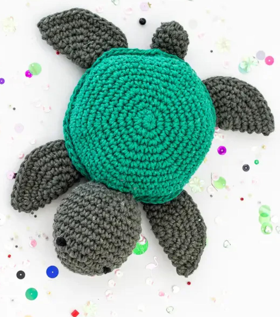 Amigurumi kit hooked