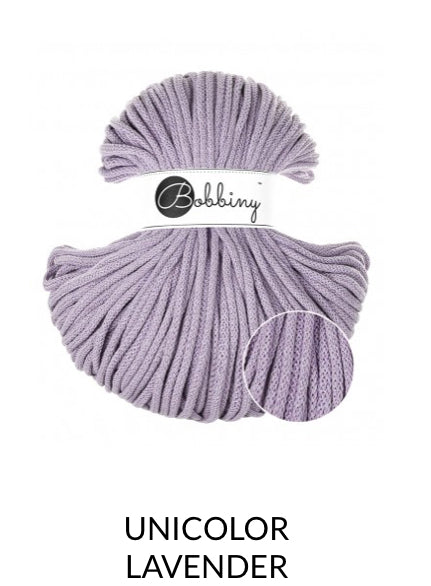 5mm Braided Cord- Bobbiny Premium Cord