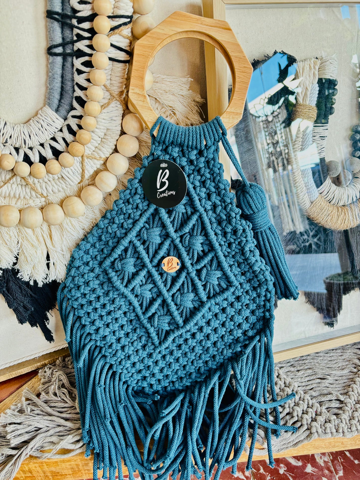 Cartera de mano diamante