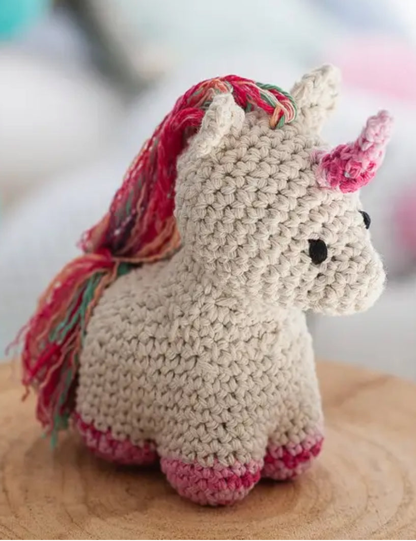 Amigurumi kit hooked