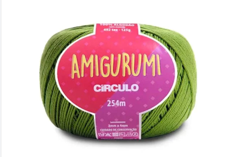 Amigurumi 100 colores