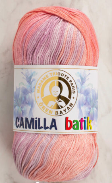 Hilo de tejer Camilla Batik
