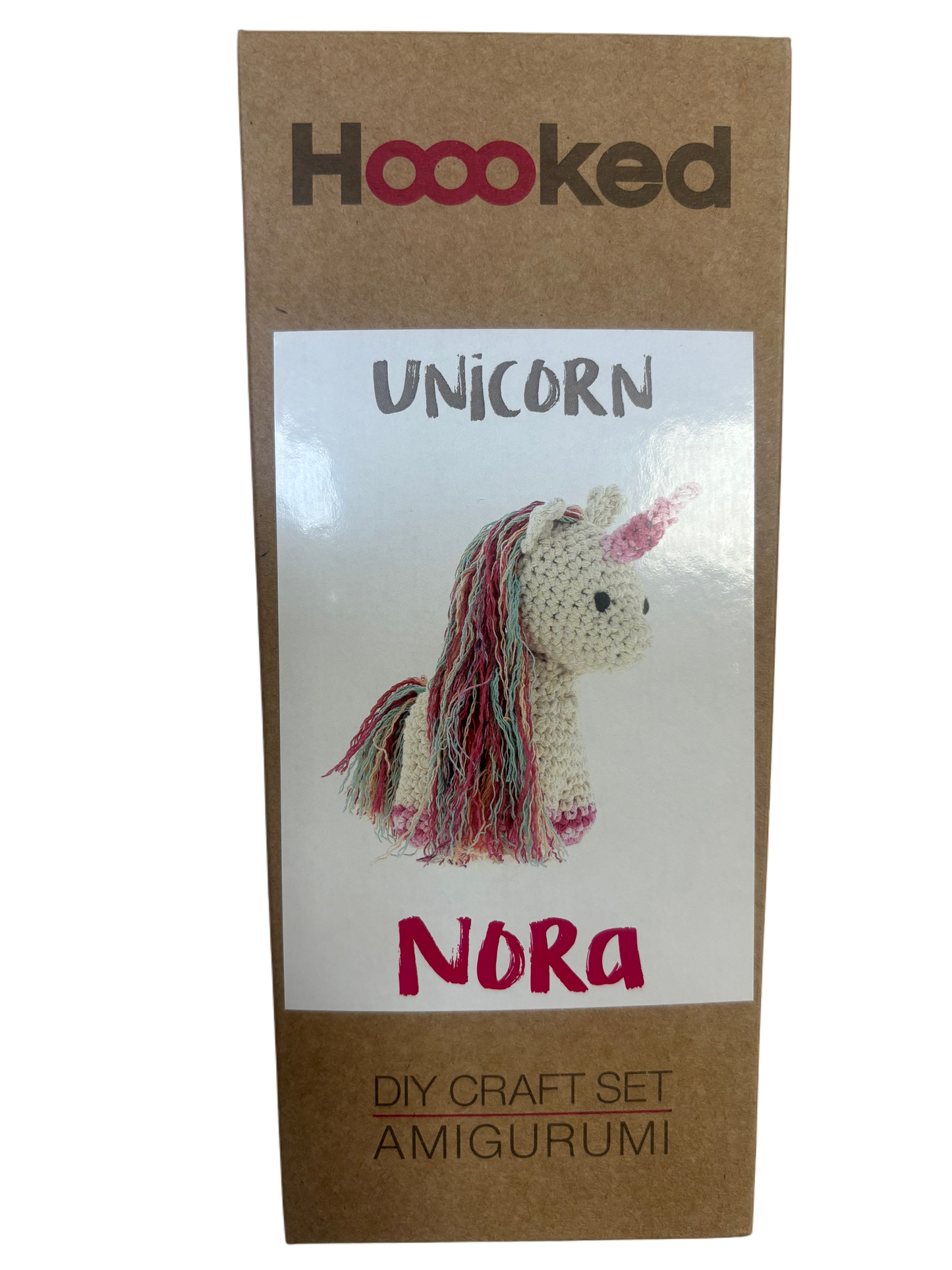 Amigurumi kit hooked