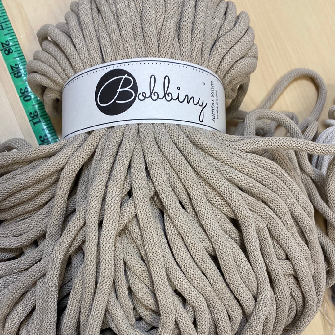 9mm Braided Cord- Bobbiny Premium Cord