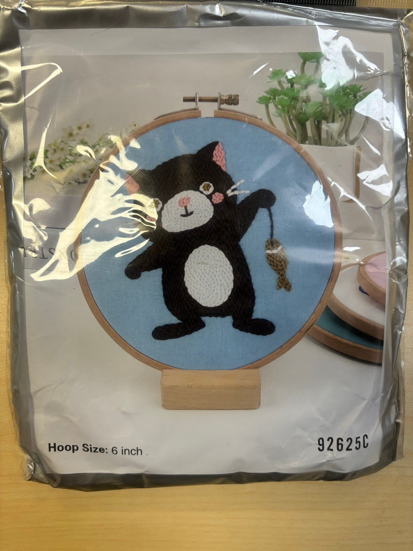 Kit de punch needle con aguja
