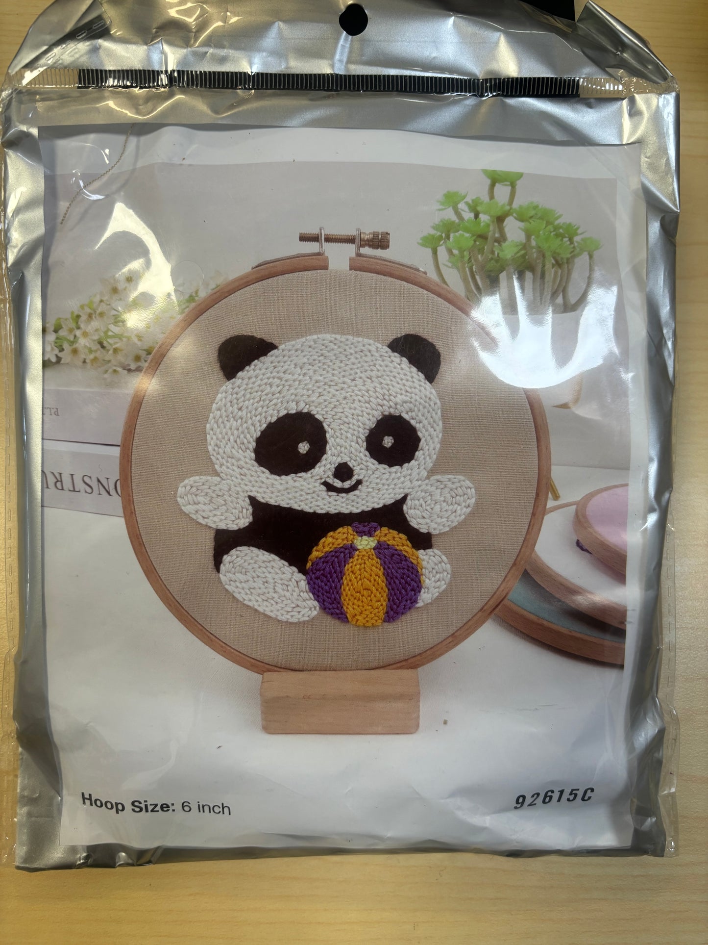 Kit de punch needle con aguja