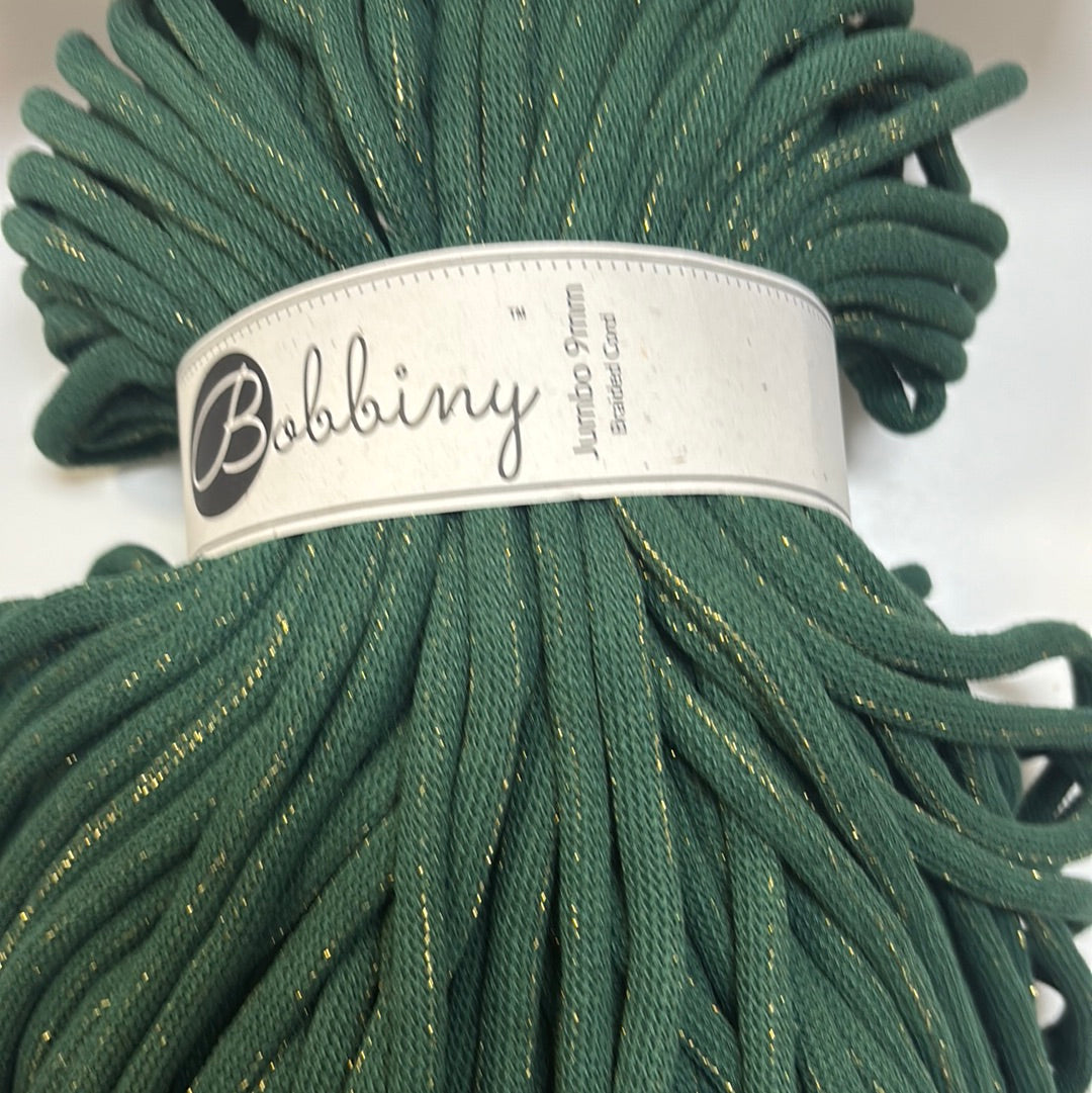 9mm Braided Cord- Bobbiny Premium Cord