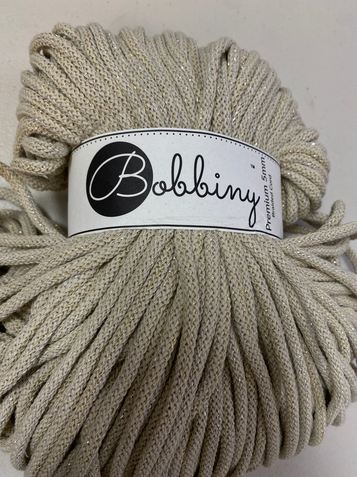 5mm Braided Cord- Bobbiny Premium Cord