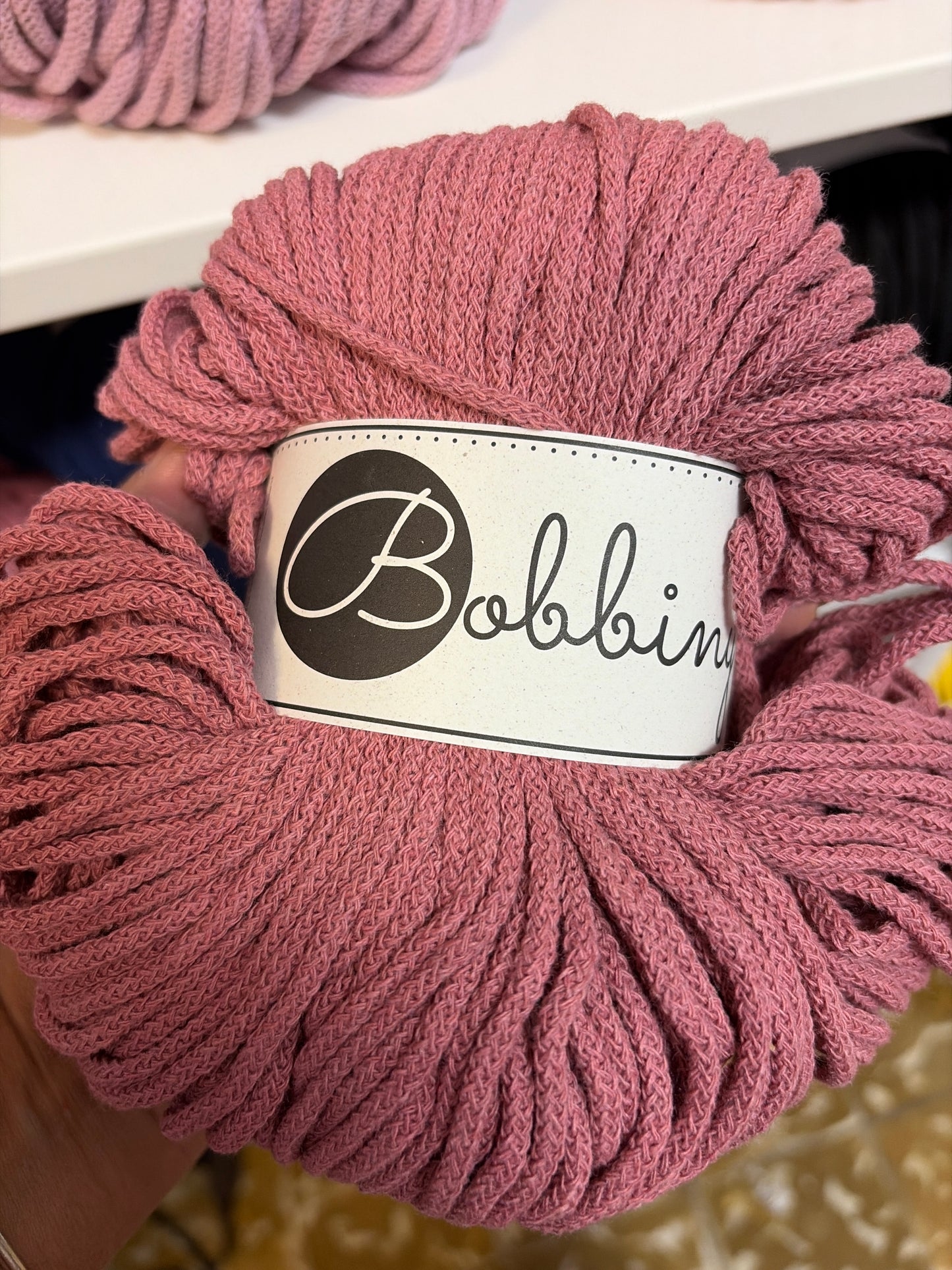 3mm Braided Cord- Bobbiny Premium Cord (copia)