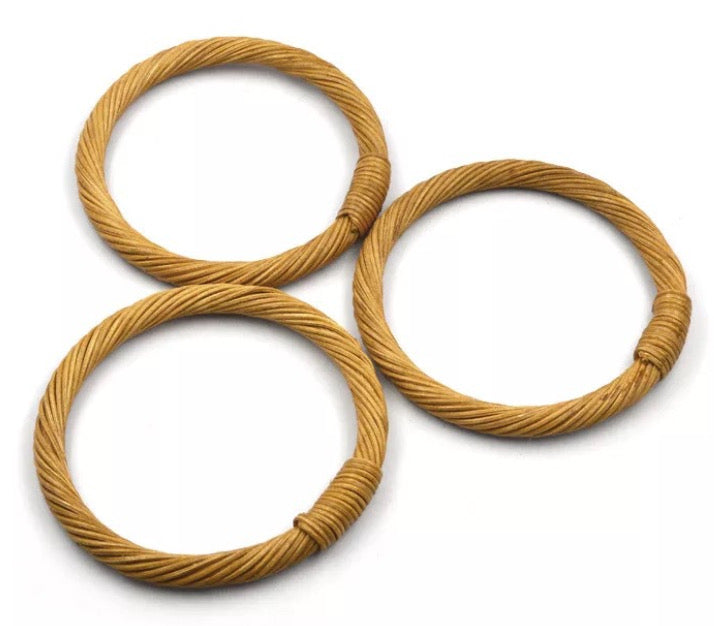 ASAS PARA BOLSOS madera y acrilico