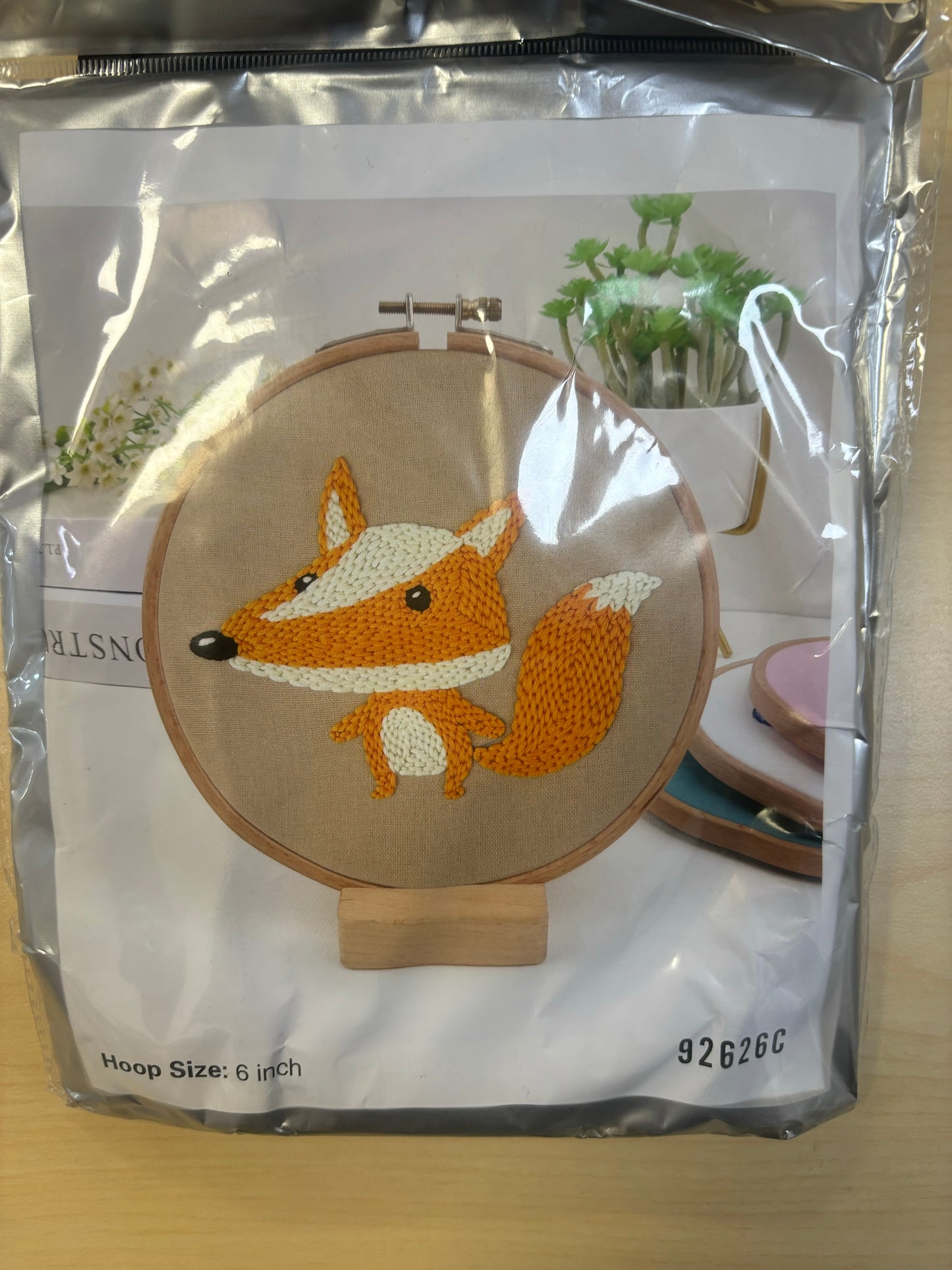 Kit de punch needle con aguja