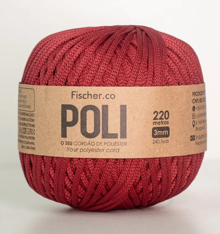 Poli poliéster 3mm