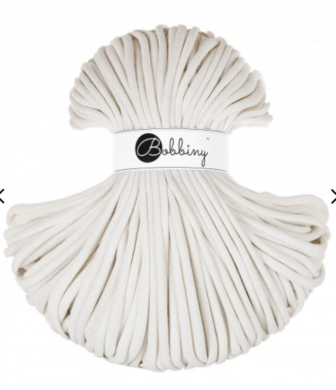 9mm Braided Cord- Bobbiny Premium Cord