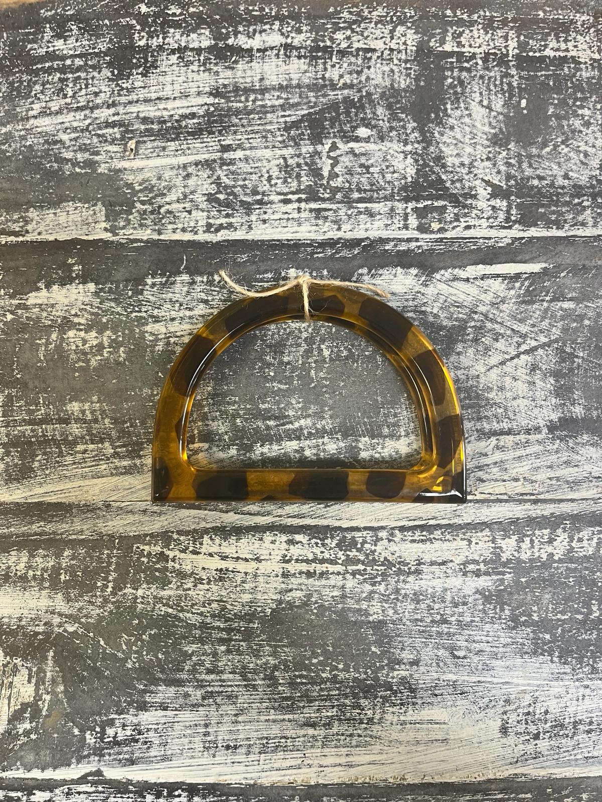 ASAS PARA BOLSOS madera y acrilico
