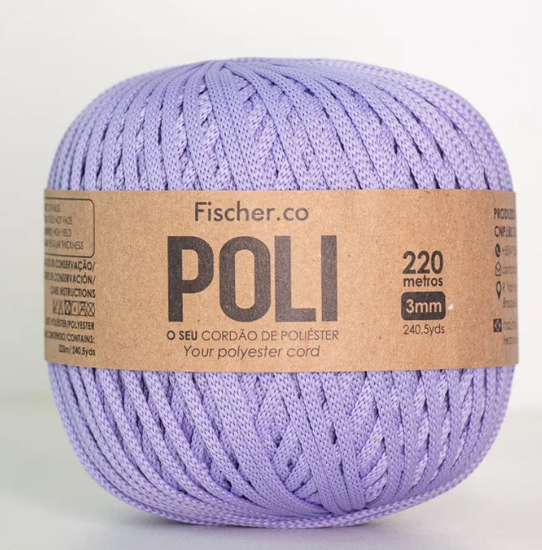 Poli poliéster 3mm