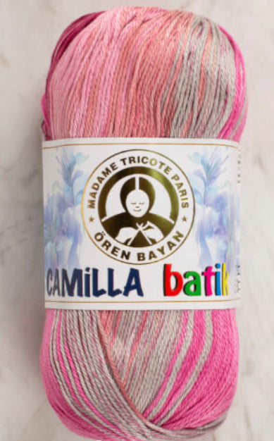 Hilo de tejer Camilla Batik
