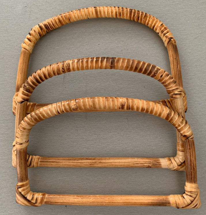 ASAS PARA BOLSOS madera y acrilico