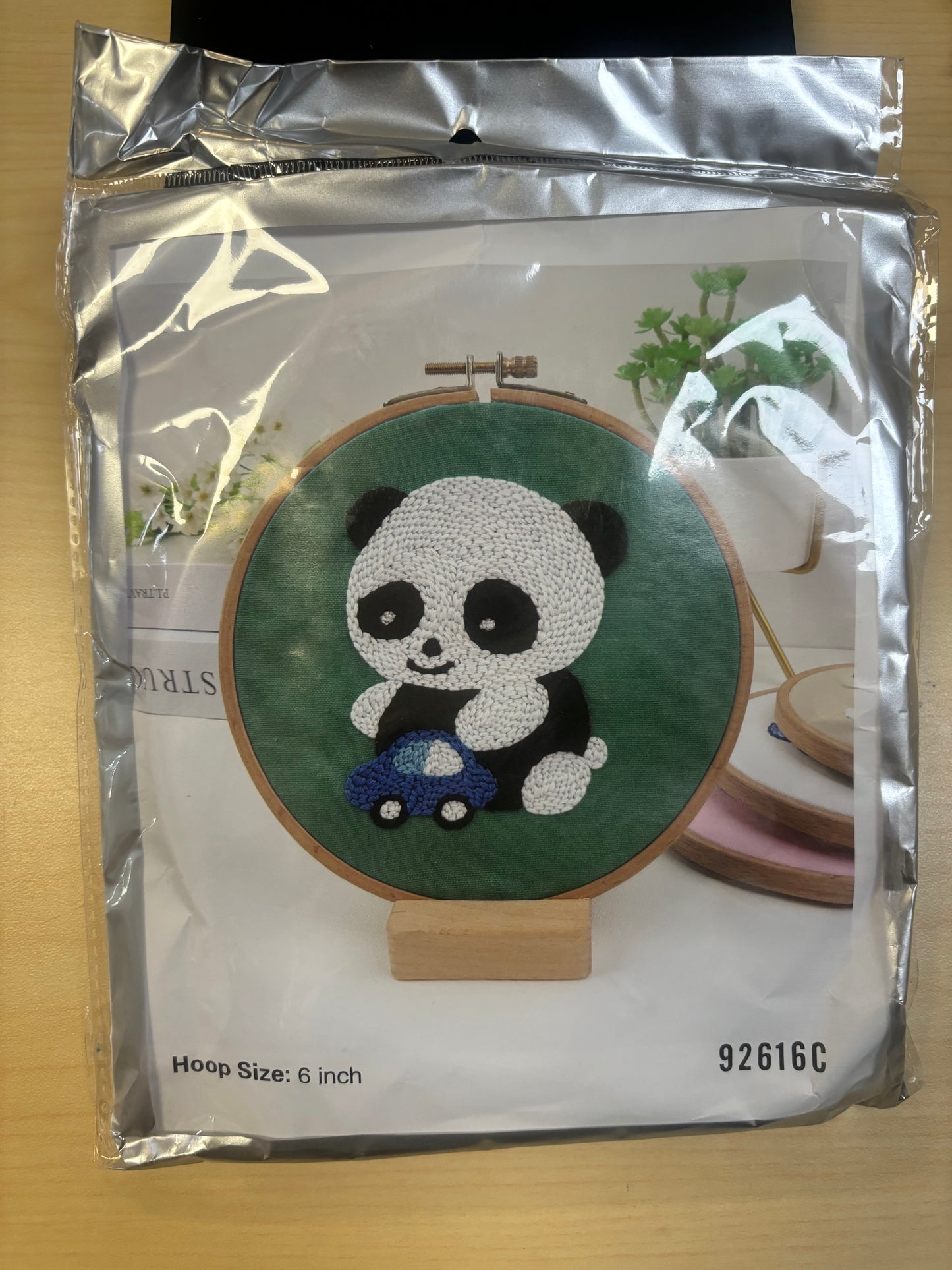 Kit de punch needle con aguja
