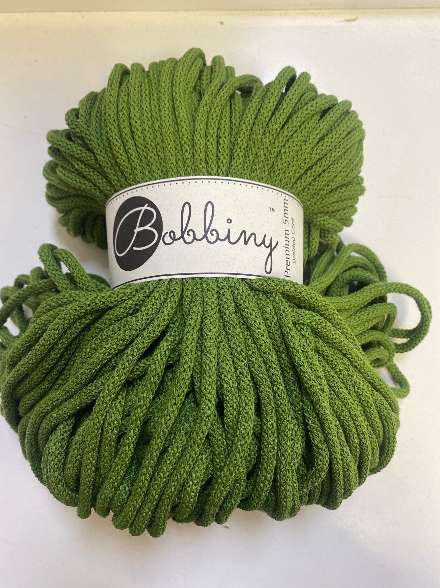 5mm Braided Cord- Bobbiny Premium Cord