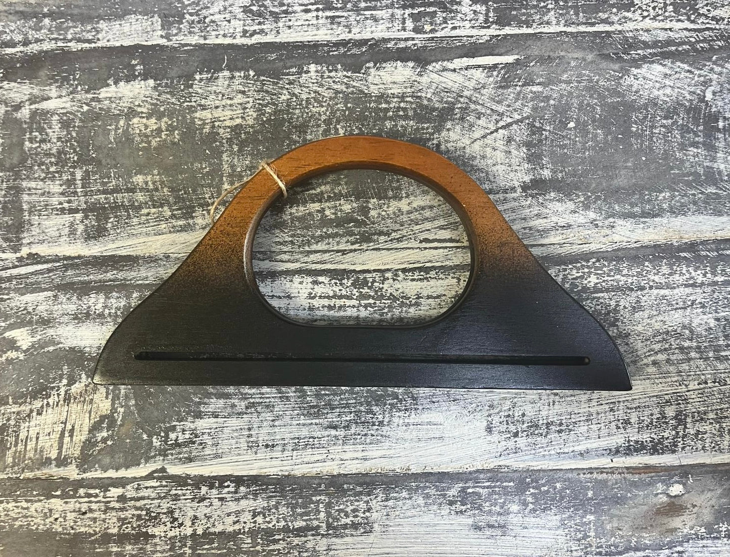 ASAS PARA BOLSOS madera y acrilico