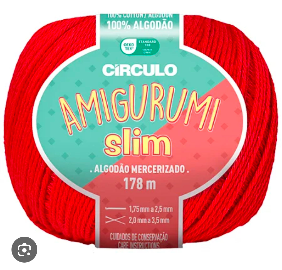 Amigurumi slim