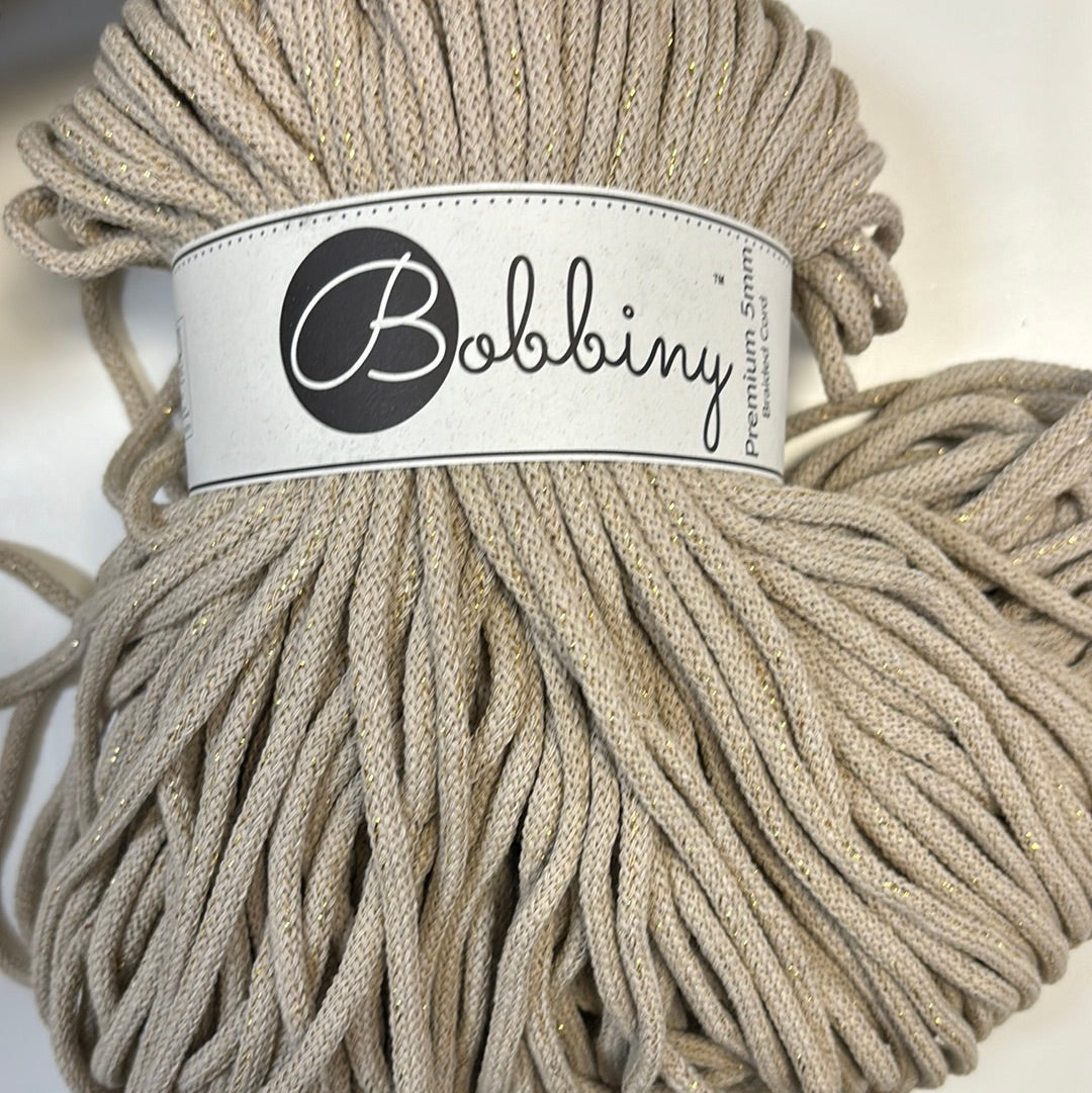 5mm Braided Cord- Bobbiny Premium Cord